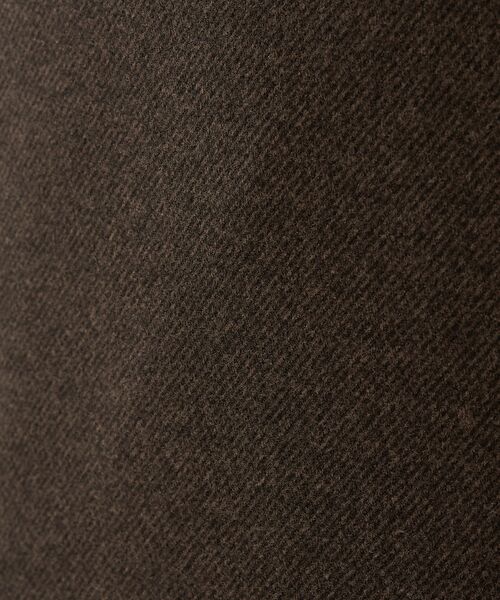 Rouge vif la cle / ルージュ・ヴィフ ラクレ ミニ・ひざ丈スカート | ウールライクデザインスカート | 詳細10