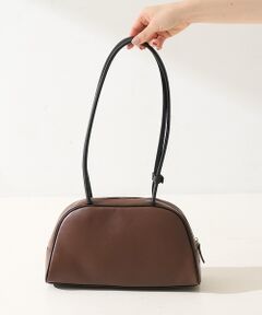 Rouge vif la cle / ルージュ・ヴィフ ラクレ ボストンバッグ | パイピングロングハンドルボストンバッグ