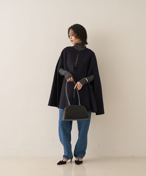 Rouge vif la cle / ルージュ・ヴィフ ラクレ ボストンバッグ | パイピングロングハンドルボストンバッグ | 詳細16