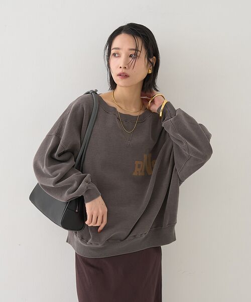 Rouge vif la cle / ルージュ・ヴィフ ラクレ ボストンバッグ | パイピングロングハンドルボストンバッグ | 詳細24