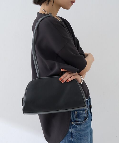 Rouge vif la cle / ルージュ・ヴィフ ラクレ ボストンバッグ | パイピングロングハンドルボストンバッグ | 詳細8