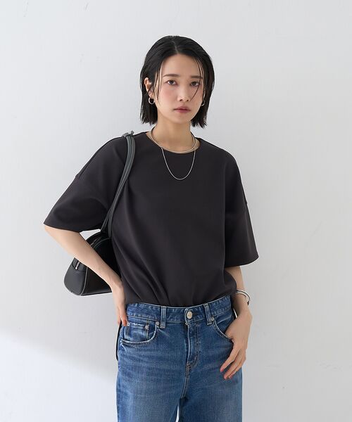 Rouge vif la cle / ルージュ・ヴィフ ラクレ ボストンバッグ | パイピングロングハンドルボストンバッグ | 詳細9