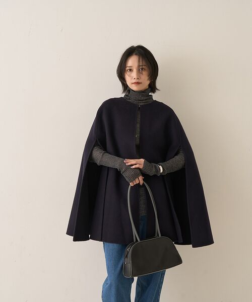 Rouge vif la cle / ルージュ・ヴィフ ラクレ ボストンバッグ | パイピングロングハンドルボストンバッグ | 詳細14