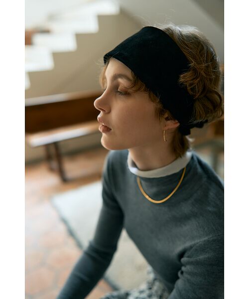 Rouge vif la cle / ルージュ・ヴィフ ラクレ ヘアアクセサリー | 【La Maison de Lyllis/ラ メゾン ド リリス】RAMA　ヘア | 詳細7