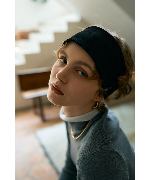 Rouge vif la cle / ルージュ・ヴィフ ラクレ ヘアアクセサリー | 【La Maison de Lyllis/ラ メゾン ド リリス】RAMA　ヘア | 詳細8