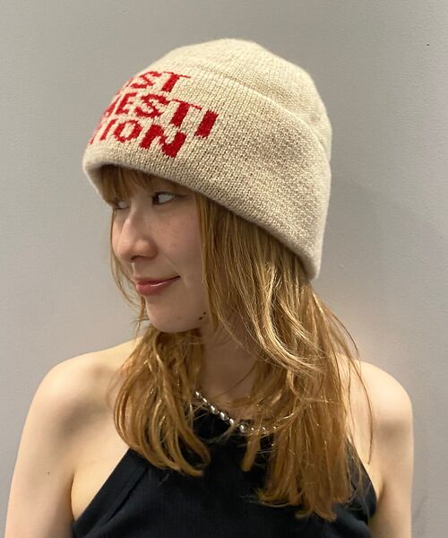 Rouge vif la cle / ルージュ・ヴィフ ラクレ ハット | 【La Maison de Lyllis/ラ メゾン ド リリス】POST ロゴ | 詳細1