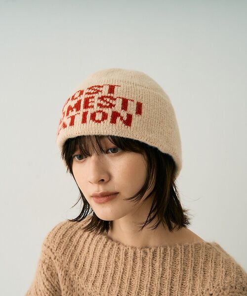 Rouge vif la cle / ルージュ・ヴィフ ラクレ ハット | 【La Maison de Lyllis/ラ メゾン ド リリス】POST ロゴ | 詳細10