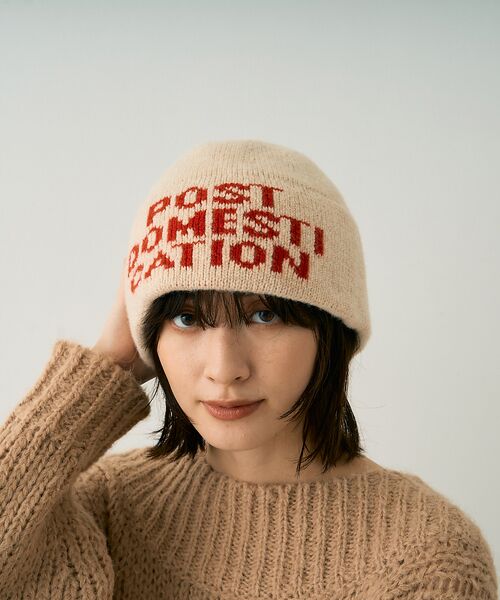 Rouge vif la cle / ルージュ・ヴィフ ラクレ ハット | 【La Maison de Lyllis/ラ メゾン ド リリス】POST ロゴ | 詳細11