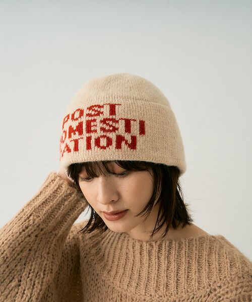 Rouge vif la cle / ルージュ・ヴィフ ラクレ ハット | 【La Maison de Lyllis/ラ メゾン ド リリス】POST ロゴ | 詳細12