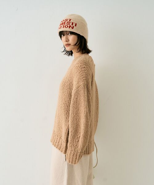 Rouge vif la cle / ルージュ・ヴィフ ラクレ ハット | 【La Maison de Lyllis/ラ メゾン ド リリス】POST ロゴ | 詳細15