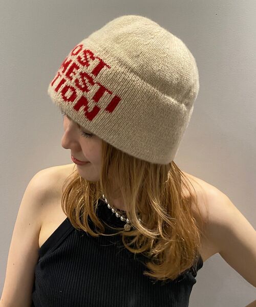 Rouge vif la cle / ルージュ・ヴィフ ラクレ ハット | 【La Maison de Lyllis/ラ メゾン ド リリス】POST ロゴ | 詳細2