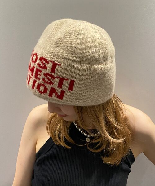 Rouge vif la cle / ルージュ・ヴィフ ラクレ ハット | 【La Maison de Lyllis/ラ メゾン ド リリス】POST ロゴ | 詳細3