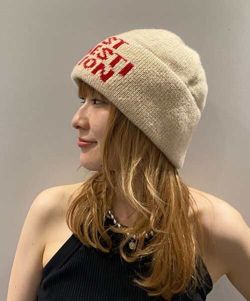 Rouge vif la cle / ルージュ・ヴィフ ラクレ ハット | 【La Maison de Lyllis/ラ メゾン ド リリス】POST ロゴ | 詳細4