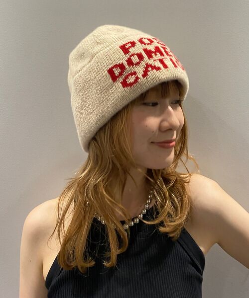 Rouge vif la cle / ルージュ・ヴィフ ラクレ ハット | 【La Maison de Lyllis/ラ メゾン ド リリス】POST ロゴ | 詳細5