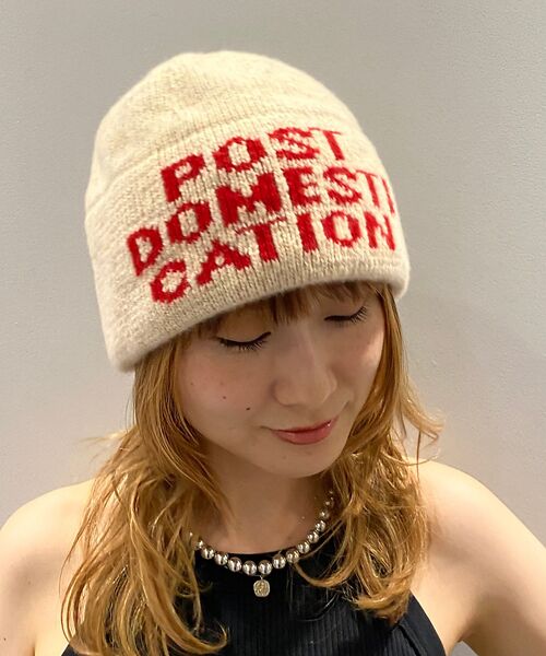 Rouge vif la cle / ルージュ・ヴィフ ラクレ ハット | 【La Maison de Lyllis/ラ メゾン ド リリス】POST ロゴ | 詳細6