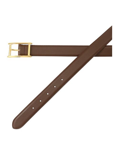 Rouge vif la cle / ルージュ・ヴィフ ラクレ ベルト・サスペンダー | 【ATELIER AMBOISE/アトリエ アンボワーズ】Hバックルレザーベルト | 詳細3