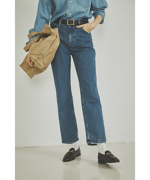 Rouge vif la cle / ルージュ・ヴィフ ラクレ ベルト・サスペンダー | 【ATELIER AMBOISE/アトリエ アンボワーズ】Hバックルレザーベルト | 詳細5