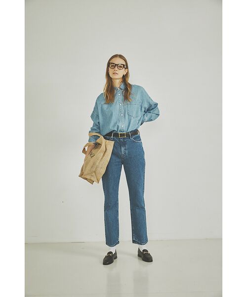 Rouge vif la cle / ルージュ・ヴィフ ラクレ ベルト・サスペンダー | 【ATELIER AMBOISE/アトリエ アンボワーズ】Hバックルレザーベルト | 詳細6