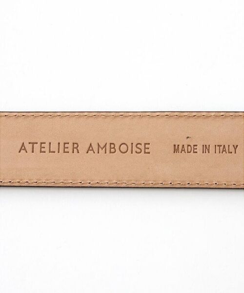 Rouge vif la cle / ルージュ・ヴィフ ラクレ ベルト・サスペンダー | 【ATELIER AMBOISE/アトリエ アンボワーズ】Hバックルレザーベルト | 詳細9