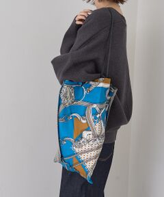 Rouge vif la cle / ルージュ・ヴィフ ラクレ トートバッグ | 【manipuri/マニプリ】刺繍プリントトートバッグL