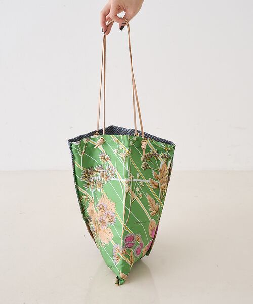 Rouge vif la cle / ルージュ・ヴィフ ラクレ トートバッグ | 【manipuri/マニプリ】刺繍プリントトートバッグL | 詳細10