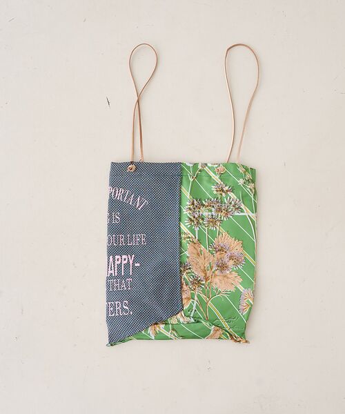 Rouge vif la cle / ルージュ・ヴィフ ラクレ トートバッグ | 【manipuri/マニプリ】刺繍プリントトートバッグL | 詳細12