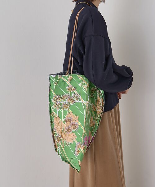 Rouge vif la cle / ルージュ・ヴィフ ラクレ トートバッグ | 【manipuri/マニプリ】刺繍プリントトートバッグL | 詳細3