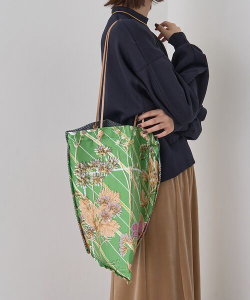 Rouge vif la cle / ルージュ・ヴィフ ラクレ トートバッグ | 【manipuri/マニプリ】刺繍プリントトートバッグL | 詳細4