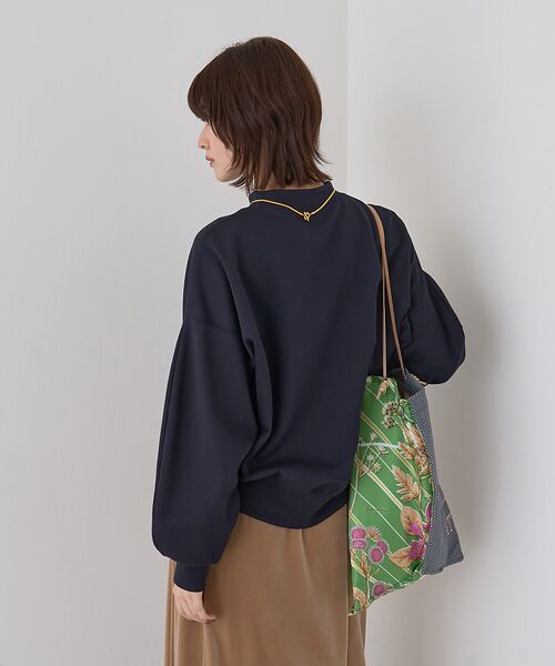 Rouge vif la cle / ルージュ・ヴィフ ラクレ トートバッグ | 【manipuri/マニプリ】刺繍プリントトートバッグL | 詳細5