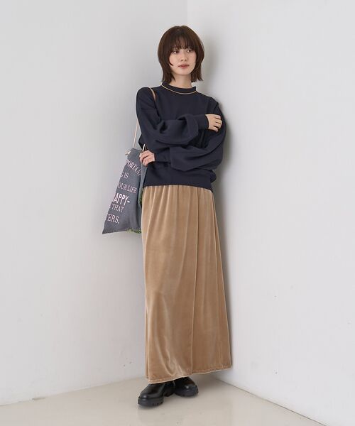 Rouge vif la cle / ルージュ・ヴィフ ラクレ トートバッグ | 【manipuri/マニプリ】刺繍プリントトートバッグL | 詳細8