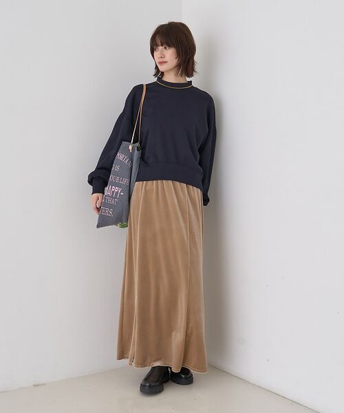 Rouge vif la cle / ルージュ・ヴィフ ラクレ トートバッグ | 【manipuri/マニプリ】刺繍プリントトートバッグL | 詳細9