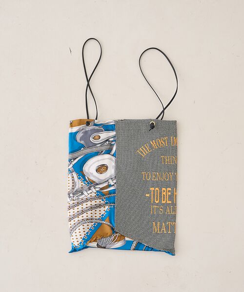 Rouge vif la cle / ルージュ・ヴィフ ラクレ トートバッグ | 【manipuri/マニプリ】刺繍プリントトートバッグL | 詳細24