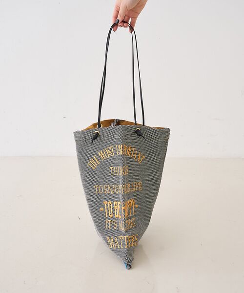 Rouge vif la cle / ルージュ・ヴィフ ラクレ トートバッグ | 【manipuri/マニプリ】刺繍プリントトートバッグL | 詳細26