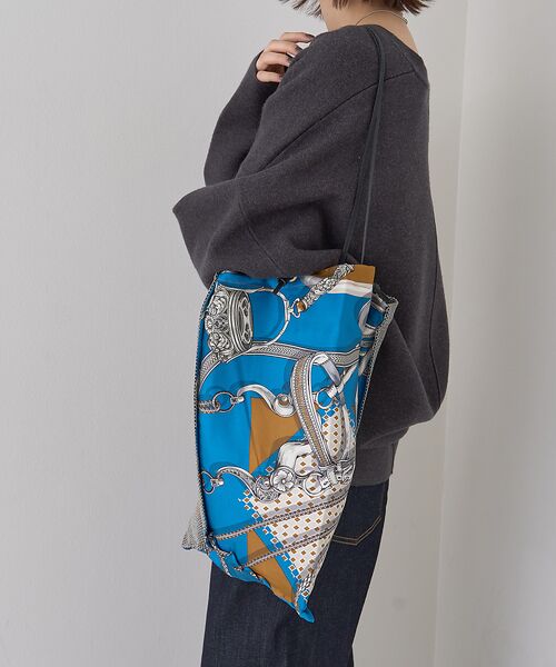 Rouge vif la cle / ルージュ・ヴィフ ラクレ トートバッグ | 【manipuri/マニプリ】刺繍プリントトートバッグL | 詳細16