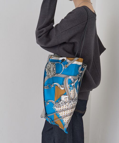 Rouge vif la cle / ルージュ・ヴィフ ラクレ トートバッグ | 【manipuri/マニプリ】刺繍プリントトートバッグL | 詳細17