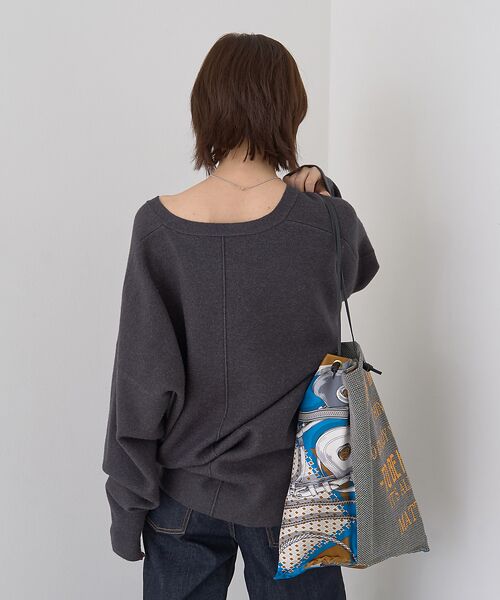 Rouge vif la cle / ルージュ・ヴィフ ラクレ トートバッグ | 【manipuri/マニプリ】刺繍プリントトートバッグL | 詳細18