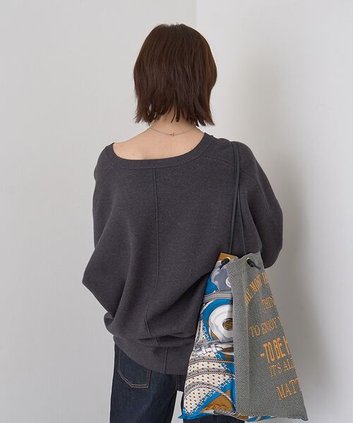 Rouge vif la cle / ルージュ・ヴィフ ラクレ トートバッグ | 【manipuri/マニプリ】刺繍プリントトートバッグL | 詳細19