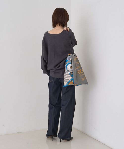 Rouge vif la cle / ルージュ・ヴィフ ラクレ トートバッグ | 【manipuri/マニプリ】刺繍プリントトートバッグL | 詳細20