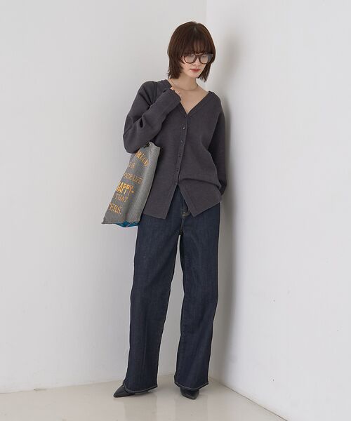 Rouge vif la cle / ルージュ・ヴィフ ラクレ トートバッグ | 【manipuri/マニプリ】刺繍プリントトートバッグL | 詳細22