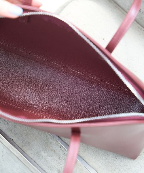 Rouge vif la cle / ルージュ・ヴィフ ラクレ ショルダーバッグ | 【YAHKI /ヤーキ】SOFT W FACE　横長ショルダーバッグ | 詳細10