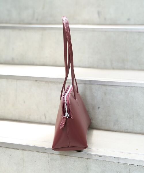 Rouge vif la cle / ルージュ・ヴィフ ラクレ ショルダーバッグ | 【YAHKI /ヤーキ】SOFT W FACE　横長ショルダーバッグ | 詳細7