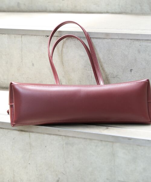 Rouge vif la cle / ルージュ・ヴィフ ラクレ ショルダーバッグ | 【YAHKI /ヤーキ】SOFT W FACE　横長ショルダーバッグ | 詳細9