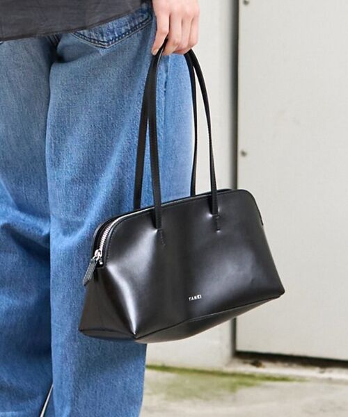 Rouge vif la cle / ルージュ・ヴィフ ラクレ ショルダーバッグ | 【YAHKI /ヤーキ】SOFT W FACE　横長ショルダーバッグ | 詳細13