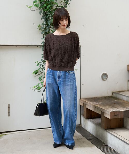 Rouge vif la cle / ルージュ・ヴィフ ラクレ ショルダーバッグ | 【YAHKI /ヤーキ】SOFT W FACE　横長ショルダーバッグ | 詳細15