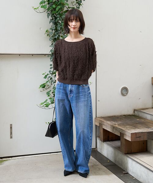 Rouge vif la cle / ルージュ・ヴィフ ラクレ ショルダーバッグ | 【YAHKI /ヤーキ】SOFT W FACE　横長ショルダーバッグ | 詳細16