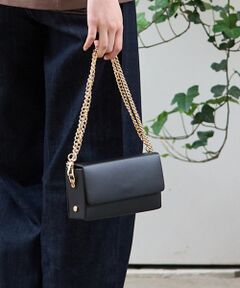 Rouge vif la cle / ルージュ・ヴィフ ラクレ ショルダーバッグ | 【AULENTTI/オウレンティ】スクエアチェーンポシェット