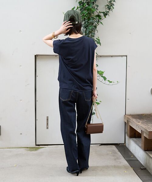 Rouge vif la cle / ルージュ・ヴィフ ラクレ ショルダーバッグ | 【AULENTTI/オウレンティ】スクエアチェーンポシェット | 詳細11