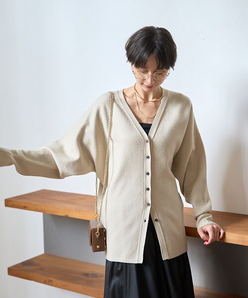 Rouge vif la cle / ルージュ・ヴィフ ラクレ ショルダーバッグ | 【AULENTTI/オウレンティ】スクエアチェーンポシェット | 詳細16