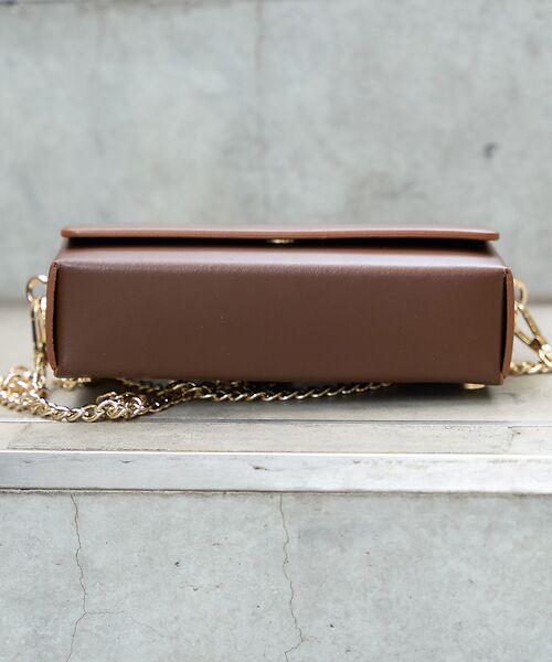 Rouge vif la cle / ルージュ・ヴィフ ラクレ ショルダーバッグ | 【AULENTTI/オウレンティ】スクエアチェーンポシェット | 詳細20