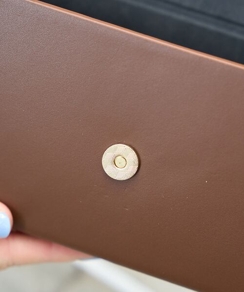 Rouge vif la cle / ルージュ・ヴィフ ラクレ ショルダーバッグ | 【AULENTTI/オウレンティ】スクエアチェーンポシェット | 詳細21